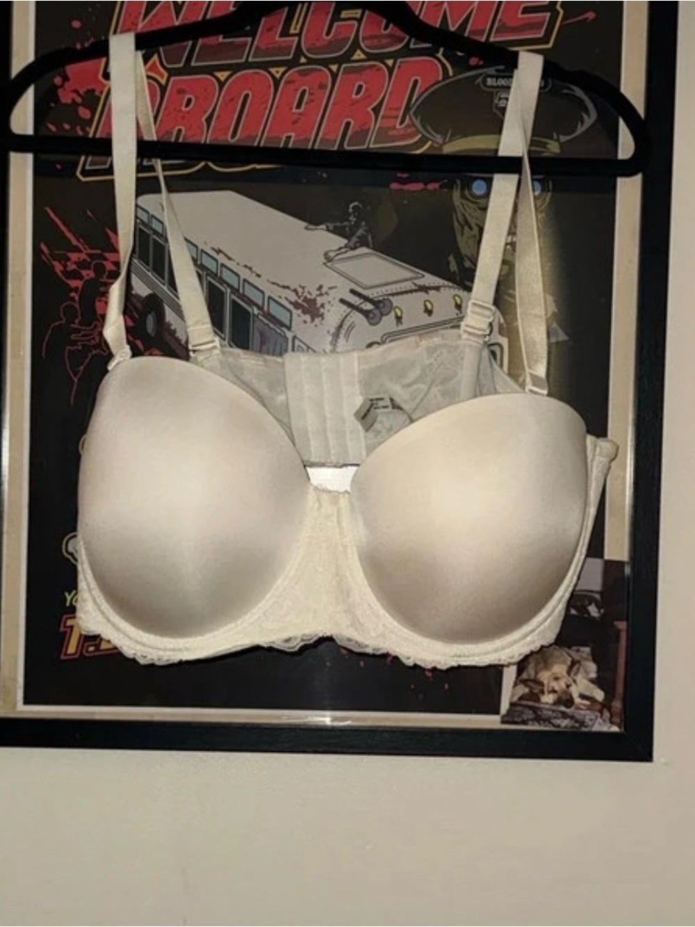 Everyday Smooth Convertible Bra in Cream